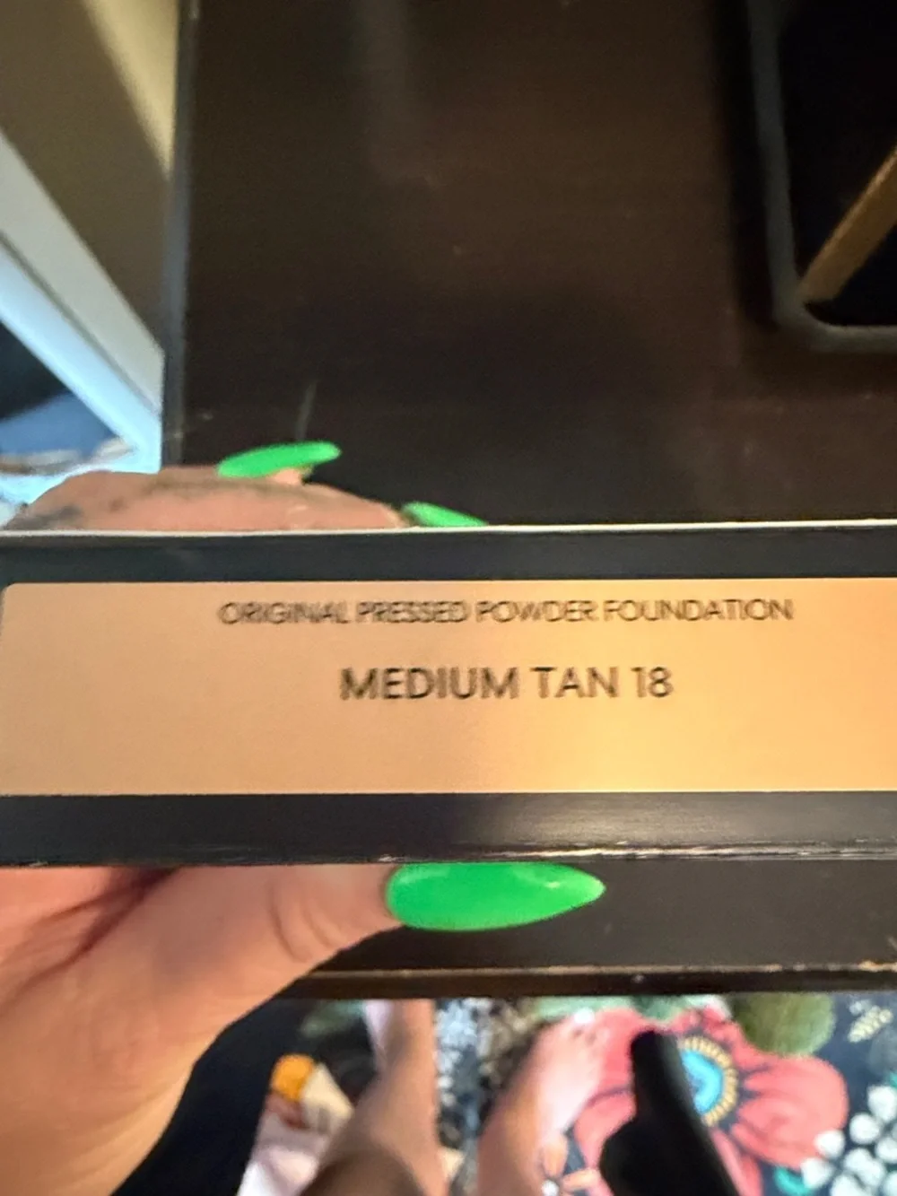 bareMinerals Original Pressed Powder Foundation - Black Packaging
